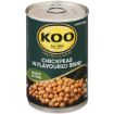 KOO CHICK PEAS IN BRINE 400G