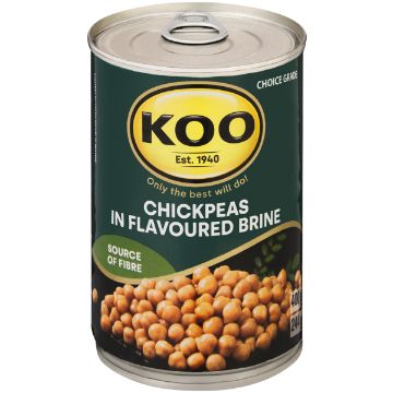 KOO CHICK PEAS IN BRINE 400G