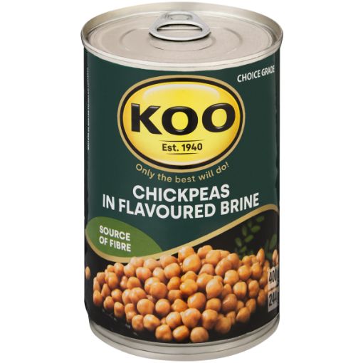 KOO CHICK PEAS IN BRINE 400G