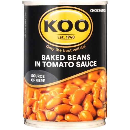 KOO BAKED BEANS IN TOMATO SAUCE 410G