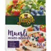 JUNGLE MUESLI MIXED BERRIES 400G