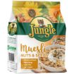 JUNGLE MUESLI NUTS & SEEDS 750G