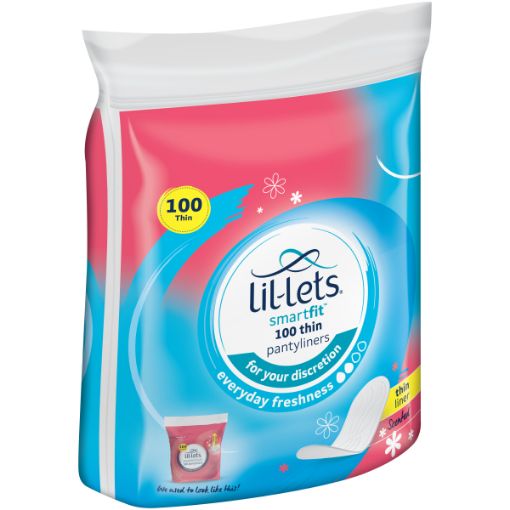 LIL-LETS ESSENT PANTYLINER SCENTED