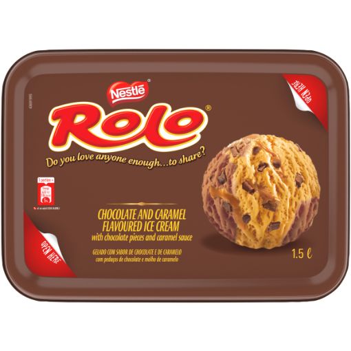 GELATO ICE CREAM ROLO
