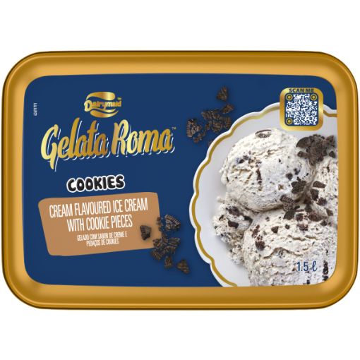 GELATO ICE CREAM ROMA I/CREAM COOKIES