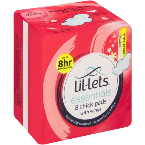 LIL-LETS PADS ESSENTIAL PAD SCENTED WINGS