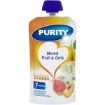 PURITY PUREED MIXED FRUIT&OATS 110ML