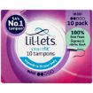 LIL-LETS TAMPON MINI LGHT N/APPL