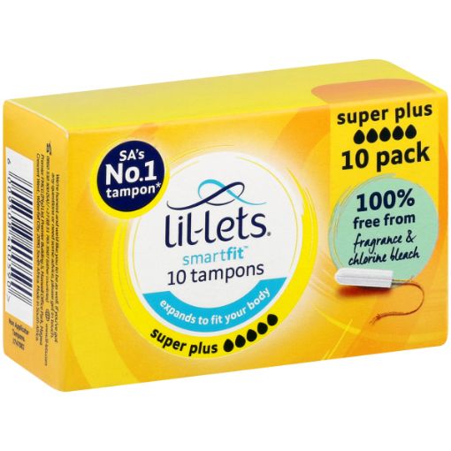 LIL-LETS TAMPON S SUP+NON APPLIC
