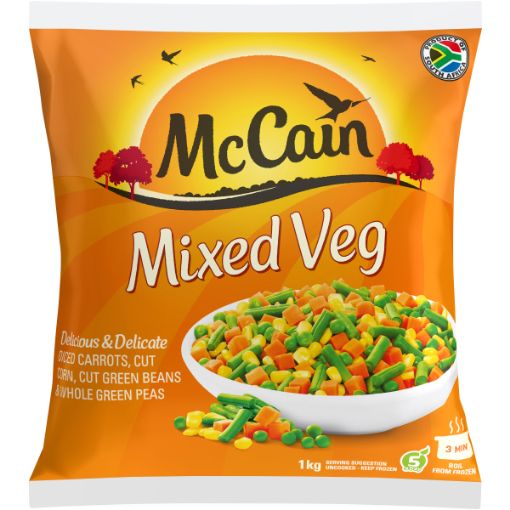 MCCAIN MIXED VEGETABLES