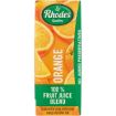 RHODES 100% FRUIT JCE BLND ORANGE 200ML