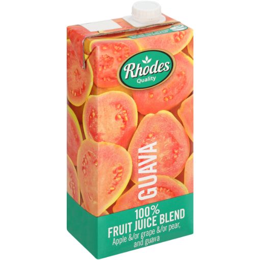 RHODES FRUIT JUICE 100% GUAVA  BLEND