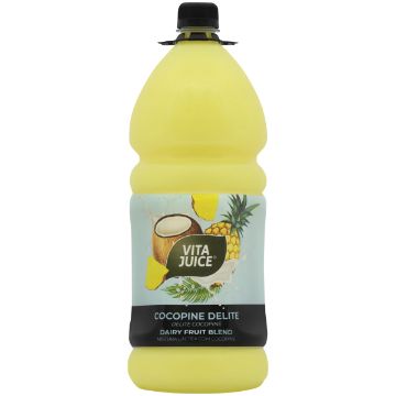 VITA JUICE FRUIT JUICE DAIRY BLEND COCOPINE