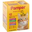 PAMPER CAT FOOD 12X85G F/CUTS COUNTY FAVOURITES