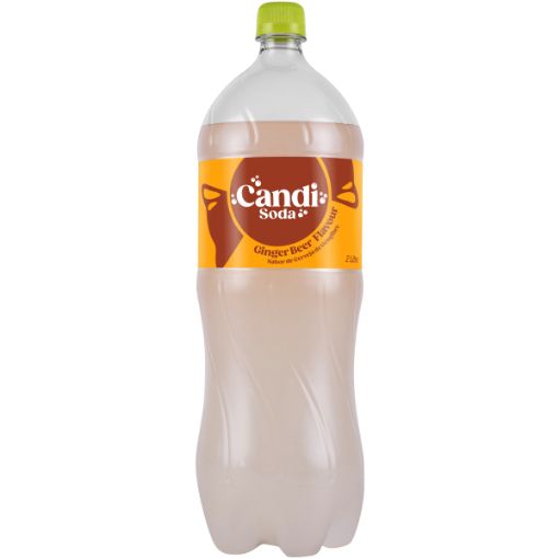 CANDI SODA SOFTDRINK GINGERBEER
