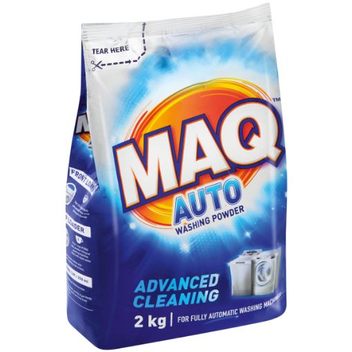 MAQ W/POW AUTO WASHING POWDER POLY PACK 2KG