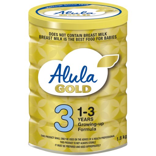 ALULA FORMULA GOLD 3 1.8KG