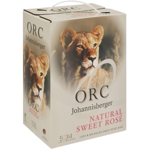 ORANGE RIVER WINE JOHANNESBERGER ROSE