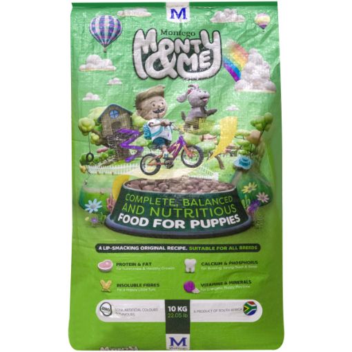 MONTY & ME PUPPY 10KG
