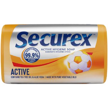 SECUREX HYGIENE ACTIVE SOAP 175G