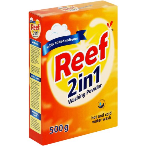 REEF 2IN1 WASHING POWDER 500G