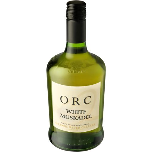 ORANGE RIVER WHITE MUSCADEL 750ML