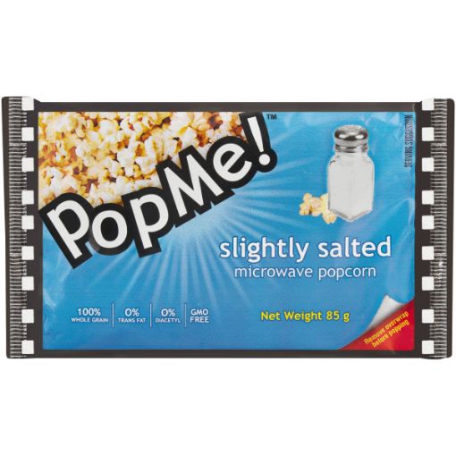 POP ME POPCORN SALTED 85G