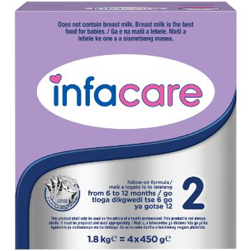 INFACARE FORMULA 2 BOX 1.8KG