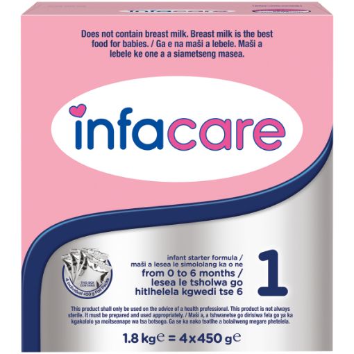 INFACARE FORMULA 1 BOX 1.8KG