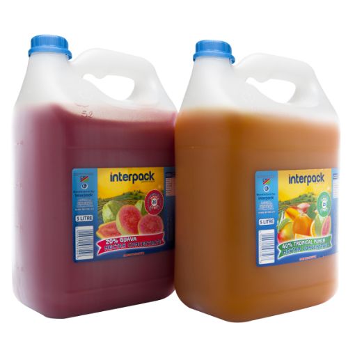 INTERPACK LL FRUIT JUICE NECTAR TROPICAL 40%
