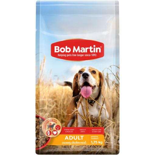 BOB MARTIN DOG FOOD DRY SMALL DOG S/CHICKN 1.75KG