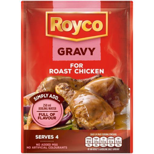 ROYCO GRAVY ROAST CHICKEN 32G