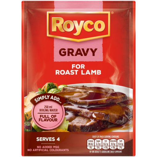 ROYCO GRAVY FOR ROAST LAMB 32G