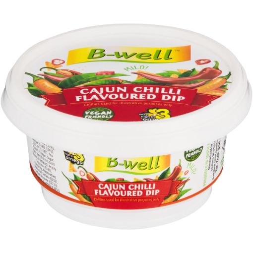 B-WELL CAJUN CHILLI DIP 125G