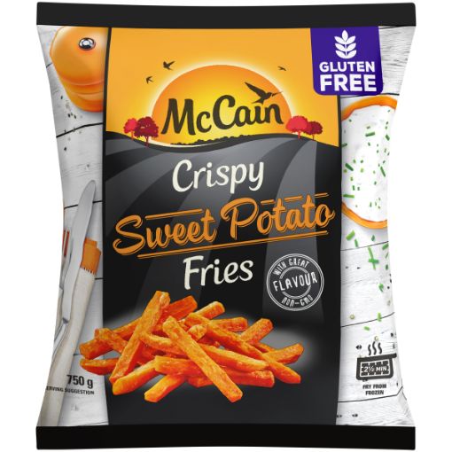 MCCAIN SWEET POTATO FRIES 750G
