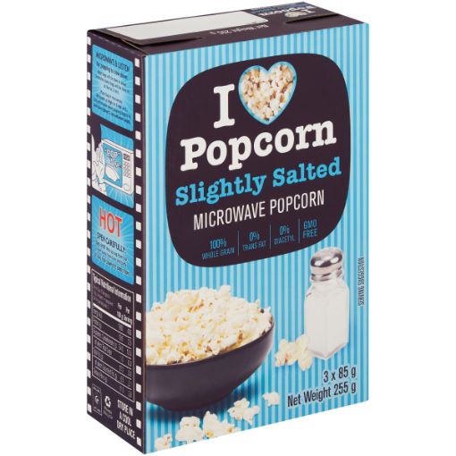 POP ME POPCORN SALTED 340G