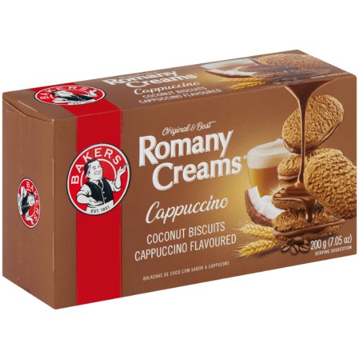 BAKERS ROMANY CREAMS CAPPUCCINO 200G
