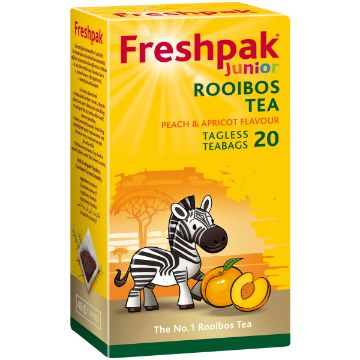 FRESHPAK TEA R/ PEACH&APRICOT JUNIOR