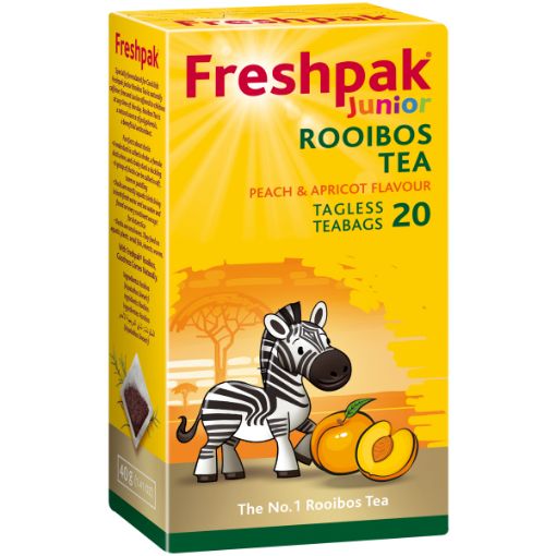 FRESHPAK TEA R/ PEACH&APRICOT JUNIOR
