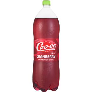 COO-EE SOFTDRINK CRANBERRY
