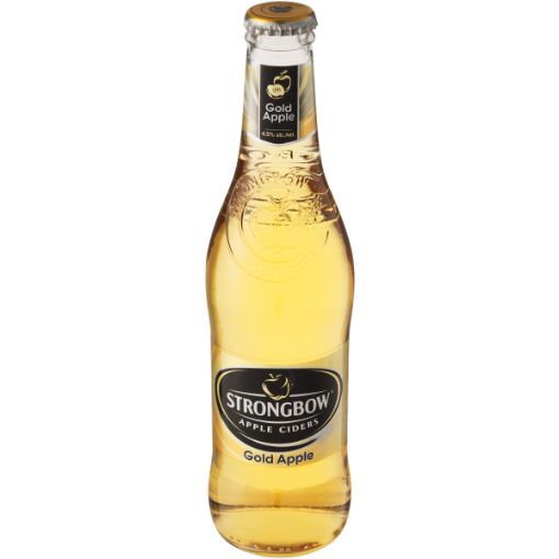 STRONGBOW GOLD APPLE NRB 330ML