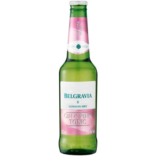 BELGRAVIA GIN & PINK TONIC NRB 275ML