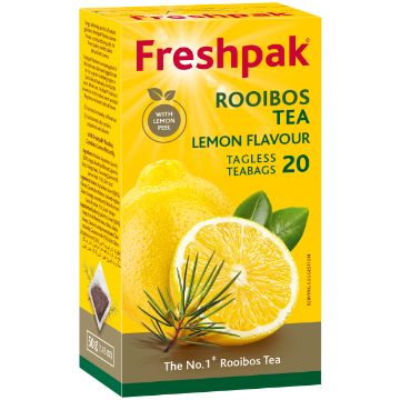 FRESHPAK TEA BAGS LEMON