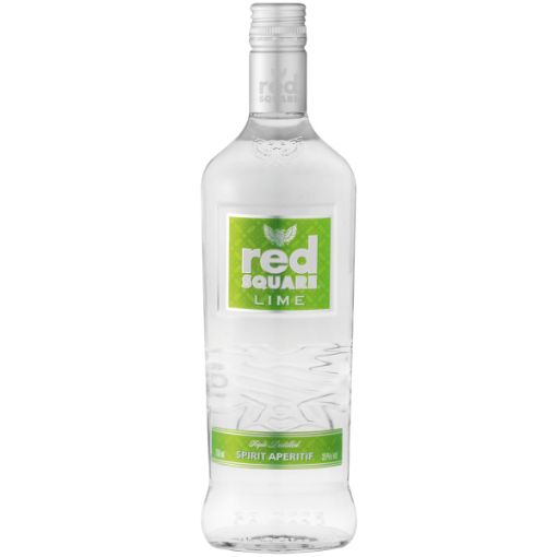 RED SQUARE LIME VODKA 750ML