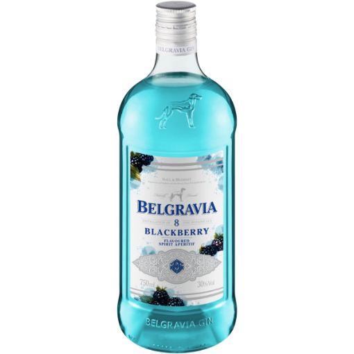 BELGRAVIA BLACKBERRY GIN 750ML