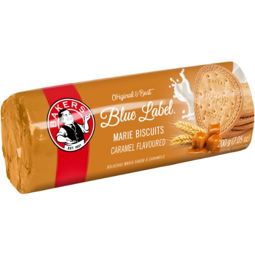 BAKERS BLUE LABEL MARIE CARAMEL 200G