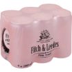 FITCH&LEEDES PINK TONIC CANS 200ML