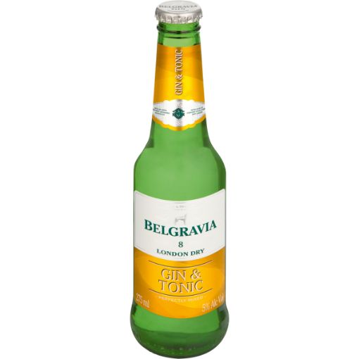 BELGRAVIA GIN&TONIC NRB 275ML