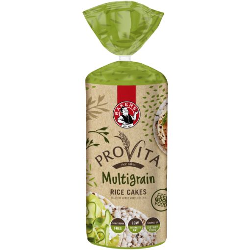 BAKERS PROVITA MULTI/GR RICE CAKES 100G