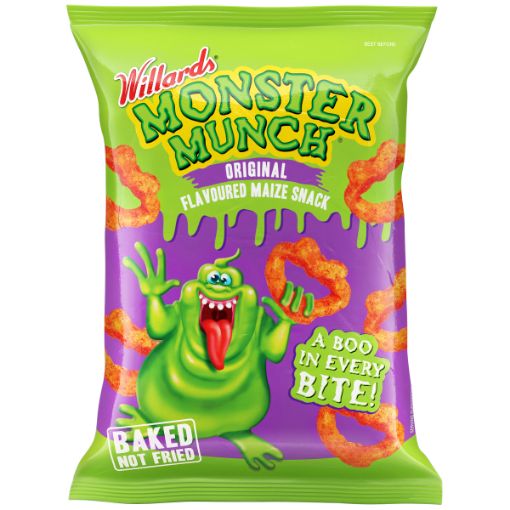 WILLARDS MONSTER MUNCH ORIGINAL 100G